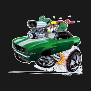 Vince Crains Z RATED 1969 Camaro Z28 RS T-Shirt