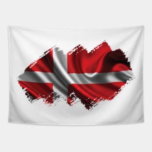 Flag of Denmark Tapestry