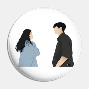 Happiness Drama Pin