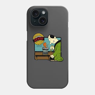 Vintage Japanese Sushi Cafe Phone Case