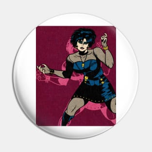 SIOUXIE SIOUX Pin