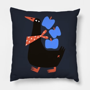 Goofy Goose Pillow