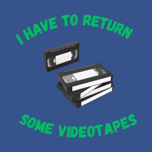 Videotapes T-Shirt