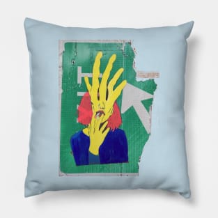 Exit Smoking Hand Pillow