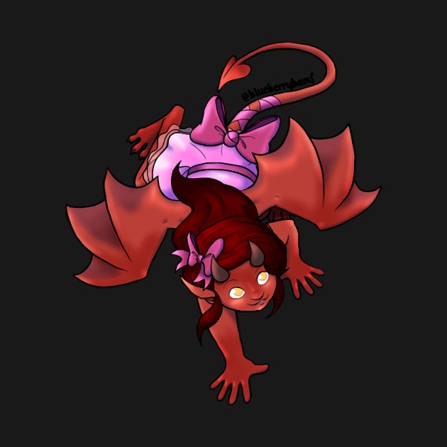 Lil'Climbing Demon - Red Girl by nkZarger08