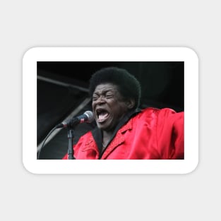 Charles Bradley Photograph Magnet