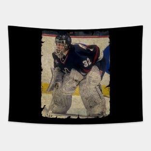 Arturs Irbe, 1998 in Vancouver Canucks (41 GP) Tapestry