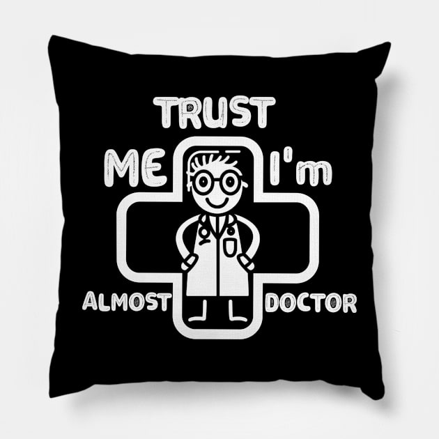 Funny-medical Pillow by WordsOfVictor