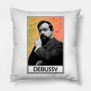 Claude Debussy​ Pillow