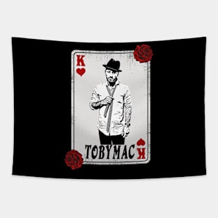 Vintage Card Tobymac Tapestry