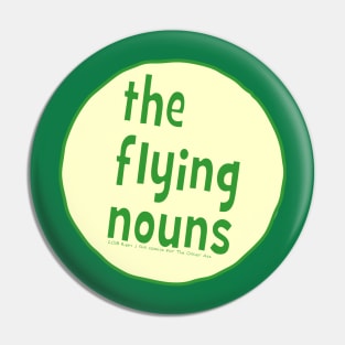 The Flying Nouns (Webcomic Band) Pin