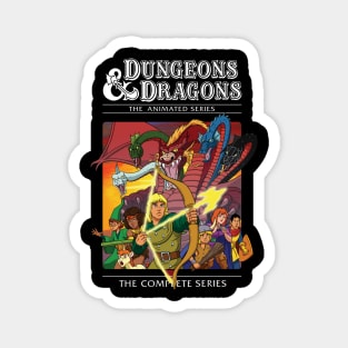 Vintage Dungeons & Dragons Magnet