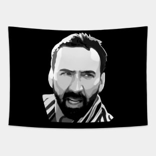 Nicolas Cage Tapestry