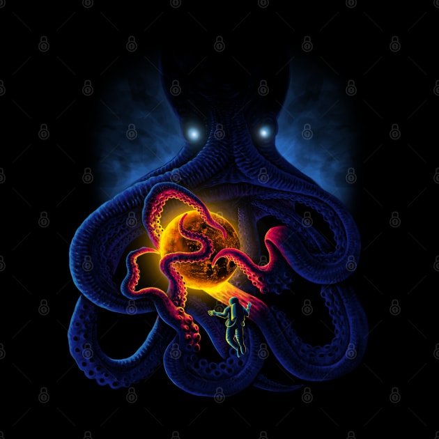 Space Octopus by barmalisiRTB