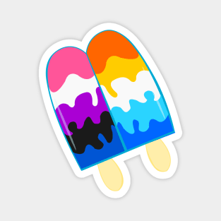 Popsicle Pride Magnet