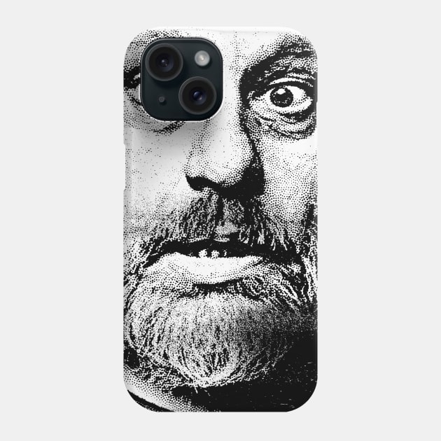 Slavoj Žižek // Retro Styled Fan Design Phone Case by DankFutura