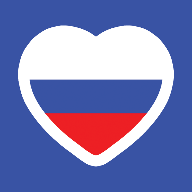 I Love Russia! by ShirtAtlas