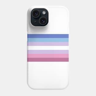 Bigender Flag Phone Case