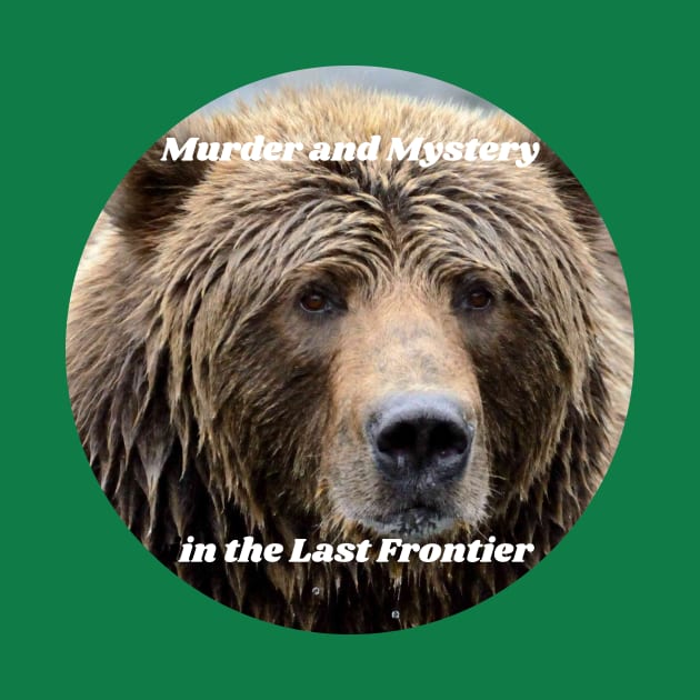 Kodiak Bear Head Murder and Mystery by MurderLF