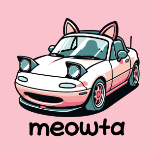 Cute Miata Cat Edition T-Shirt