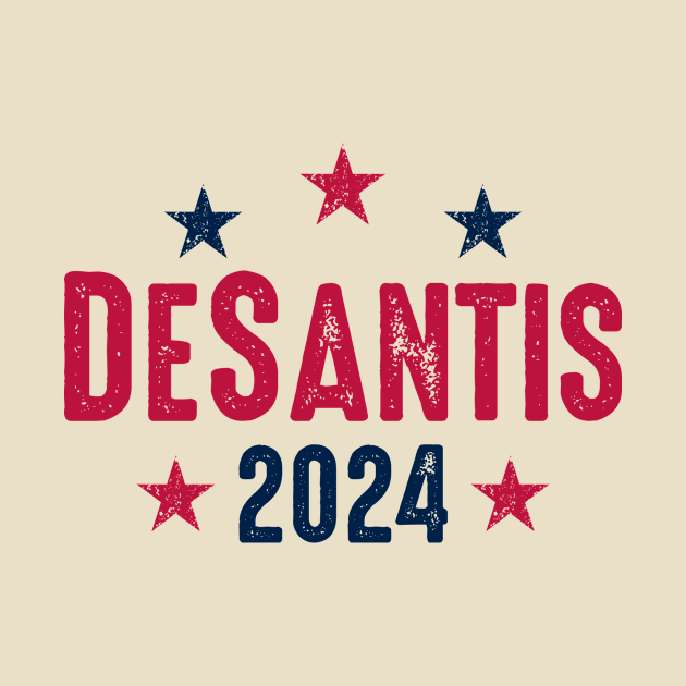 DeSantis 2024 by Iskapa