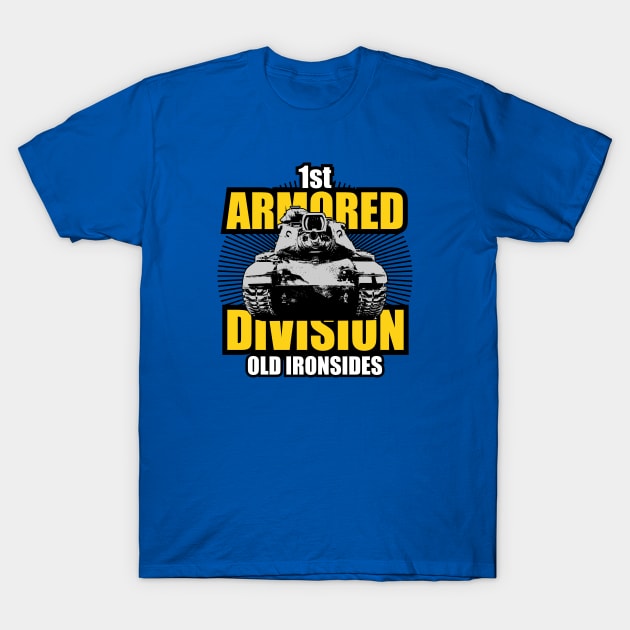 1st Armored Division Shirt 1st Armored Division Shirt
