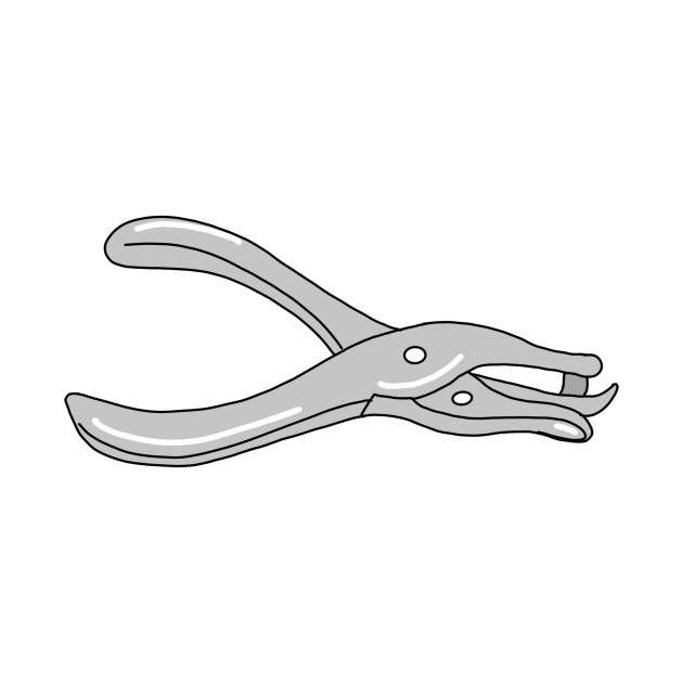 Hole Punch Clip art by Poohdlesdoodles