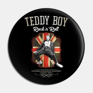 Teddy Boy Rock'n'Roll Pin