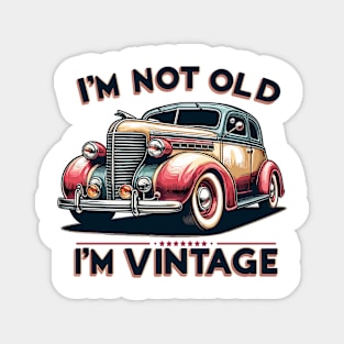 Classic car Magnet