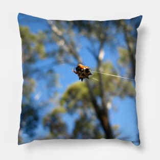 Christmas Spider Pillow