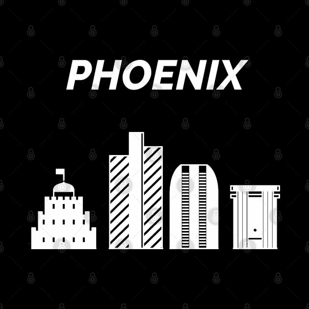 Phoenix City, Arizona, USA by maro_00