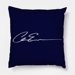 Chris Evans Signature Pillow