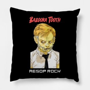 Bazooka Tooth Pillow