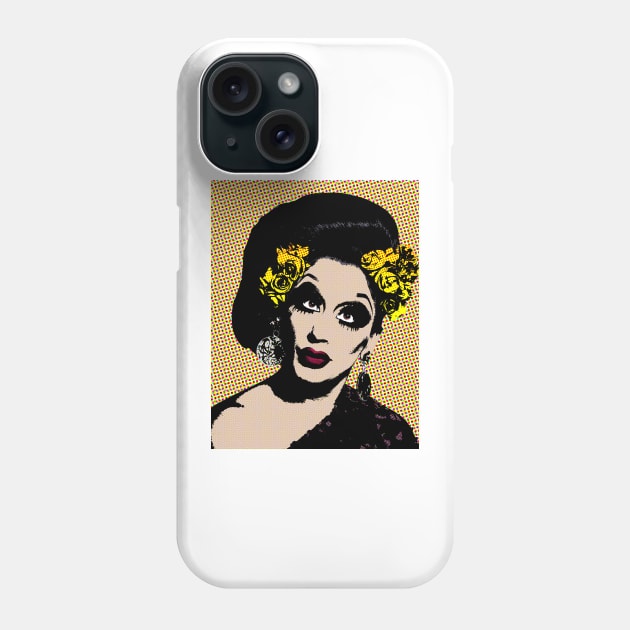 Bianca del Rio style pop art Phone Case by soundofpopart