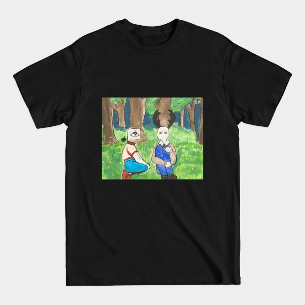 Discover Maxwell Forest - Artwork - T-Shirt