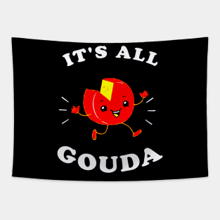 It's All Gouda Tapestry