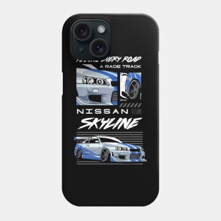 Iconic Skyline Phone Case