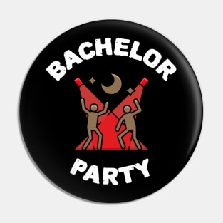 Bachelor Party Pin