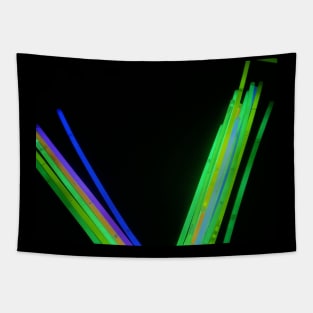 Glowstick Tapestry