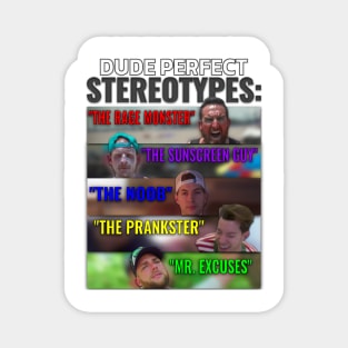 The Stereotypes Tee Magnet