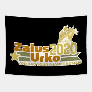 Planet of the Apes Election Zaius Urko 2020 Ape Colors Tapestry