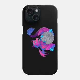 Bi Pride Pocket Dragon Phone Case