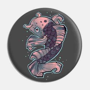 night fish carp Pin