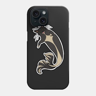 ‘Jeff’ The CatFish Phone Case