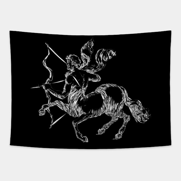 Sagittarius Tapestry by Room Thirty Four