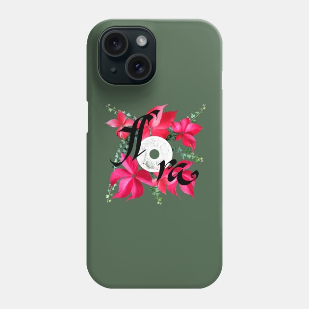 Flora Phone Case by burbuja