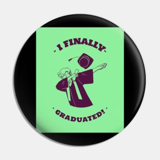 College Graduation Pin