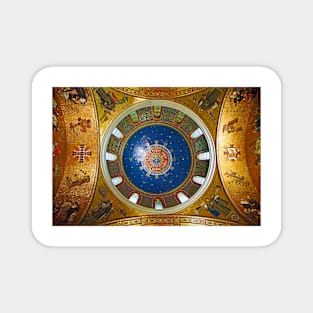 Cathedral Basilica of Saint Louis Interior Study 1 Magnet