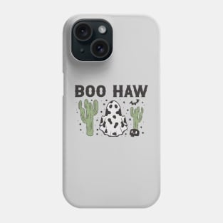 Boo Haw black Phone Case