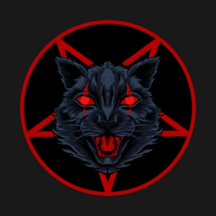 Demonic Cat T-Shirt